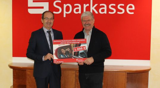 Fahrsicherheit, Könner durch Erfahrung, Sparkasse Spende