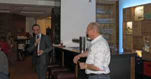 Siegerehrung Collage für Planspiel Börse in Straubing und Dingolfing bei der Sparkasse