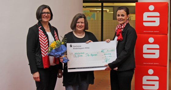 Blog Sparkasse PS Los Gewinnen PS-Los Sparen Niederbayern