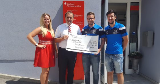 Sparkasse Blog, Bernried, Spende, Sparkassenblog, Fußball, Sponsoring, Sport, Schuh