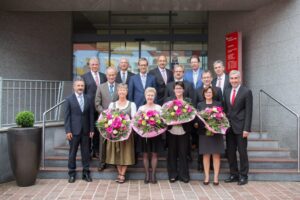 Dienstjubiläum Sparkasse, Blog, Dingolfing, Niederbayern, August 2017