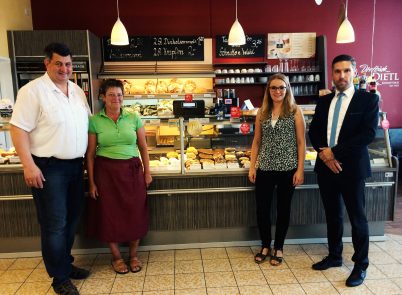 Sparkassenblog, Dorfbäck, Dietl, Sparkasse, Kontaktlos, NFC, Raiffeisenbank, Volksbank, Bäckerei