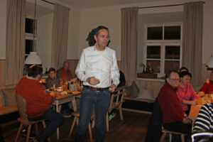 starpac Event mit Bundestrainer Marco Sturm