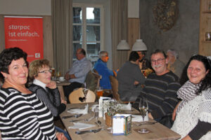 starpac Event mit Bundestrainer Marco Sturm