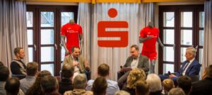 Trikotaktion Sparkasse Niederbayern-Mitte