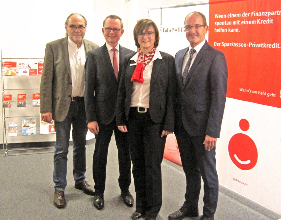 Sparkassen-Geschäftsstelle Reisbach unter neuer Leitung