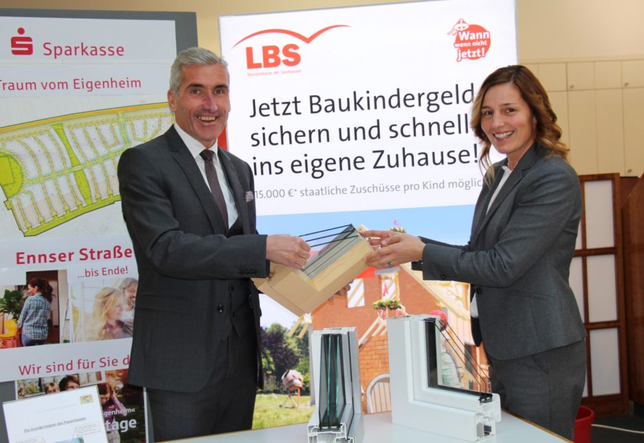 Beratungstage und Gebäudetechnik zum Anfassen in der Sparkasse.