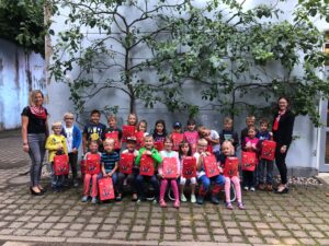 Mit tollen Erlebnissen starten die Vorschulkinder in die Ferien.