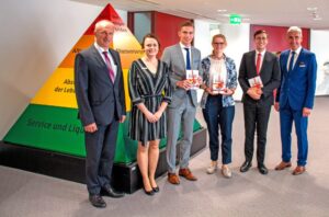 Ausbildung bei der Sparkasse erfolgreich abgeschlossen.