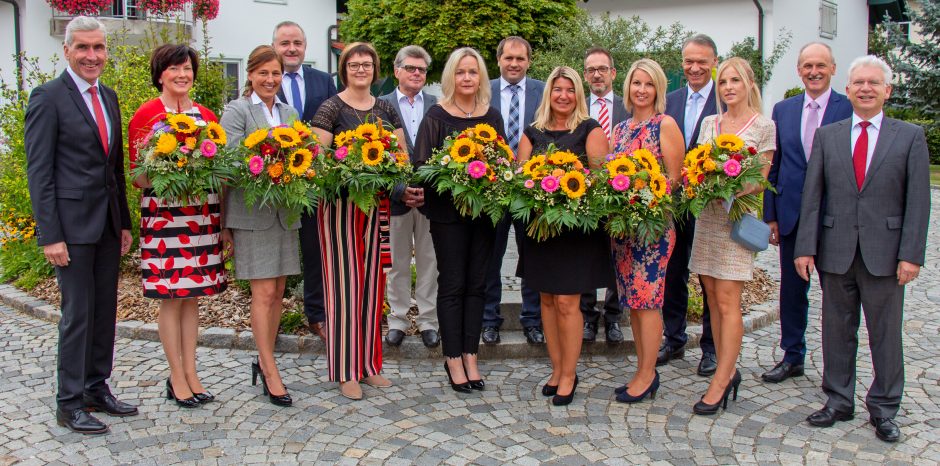 25-jährige Dienstjubiläen in würdigem Rahmen gefeiert