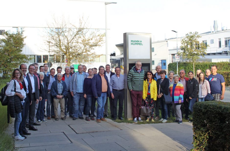 starpac premium Event: Besichtigung Filterwerk MANN+HUMMEL in Marklkofen