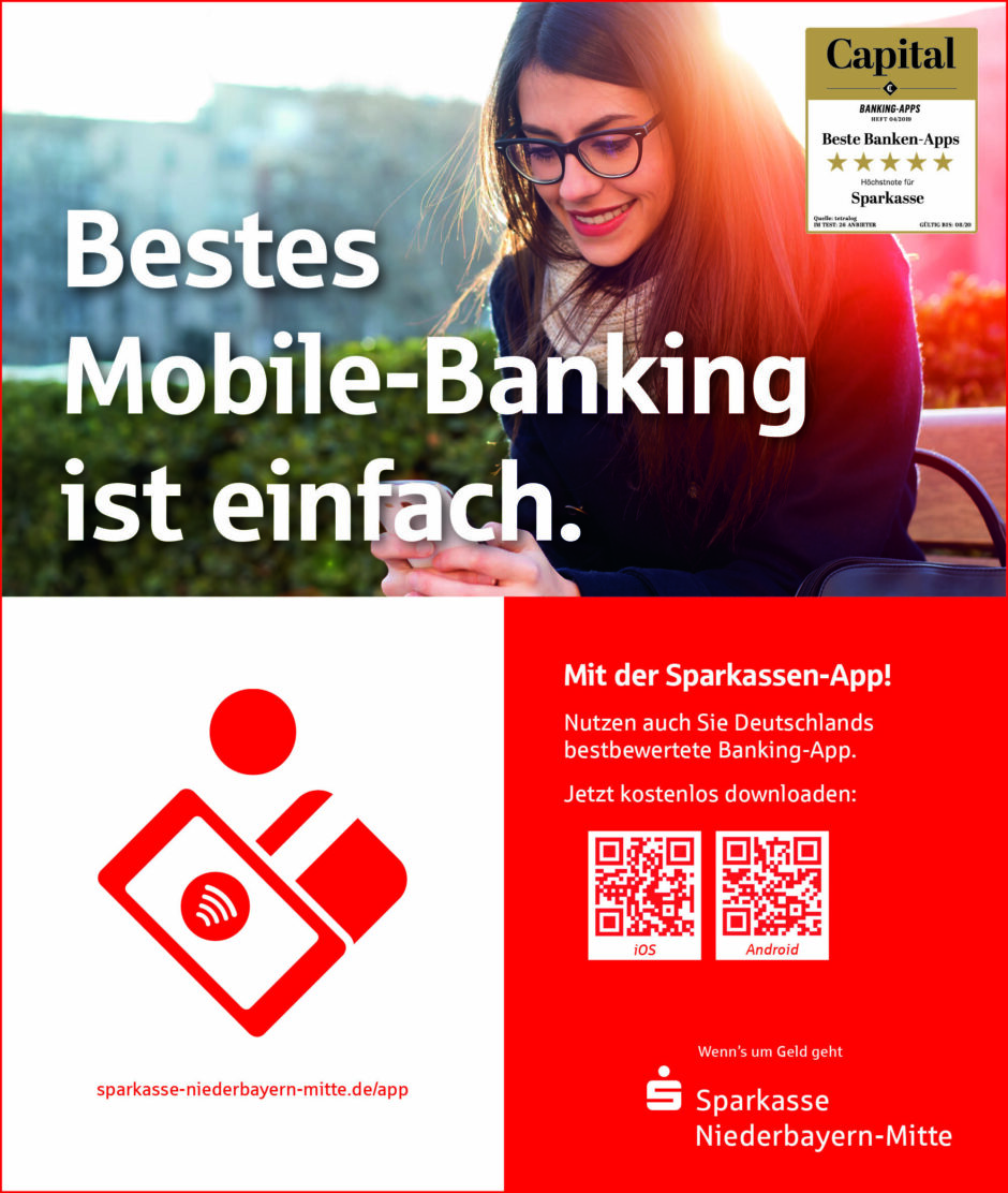 Deutschlands meistgenutzte Banking-App kommt von der Sparkasse!