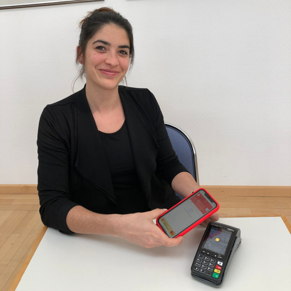 Alles zum Thema „Mobiles bezahlen“