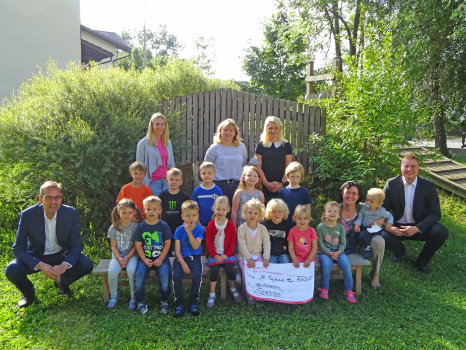 750€ Spende an die Kita St. Raphael