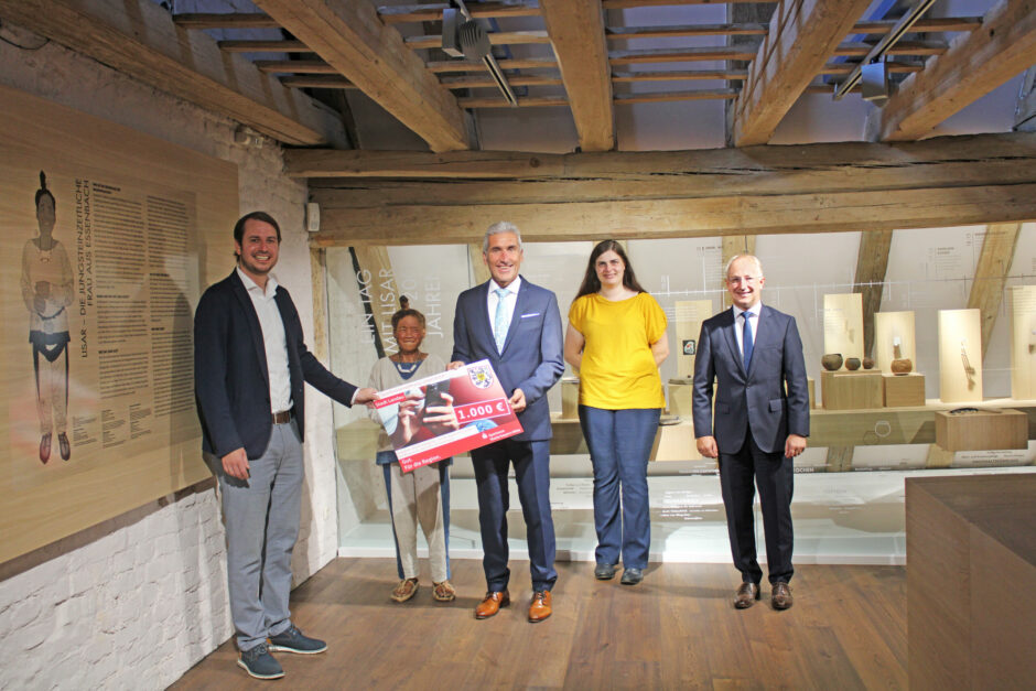 1000 Euro für den Kastenhof in Landau