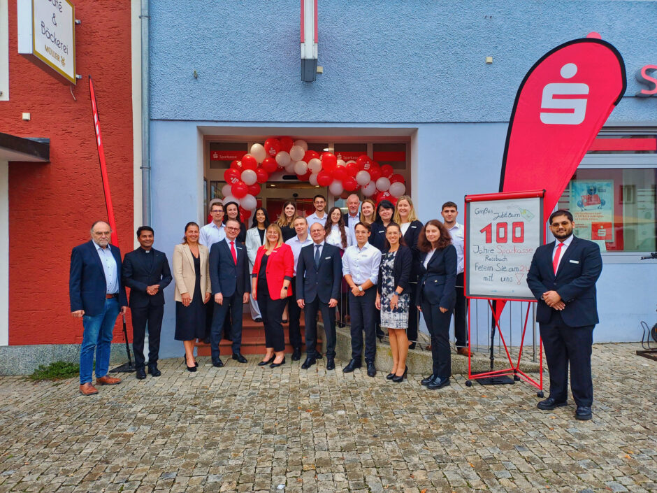 100 Jahre Geschäftsstelle Reisbach