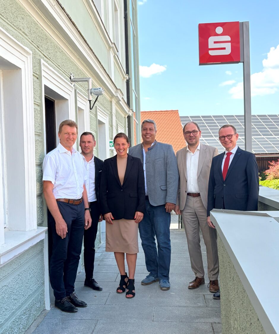 Sparkasse eröffnet neues Beratungsbüro in Atting